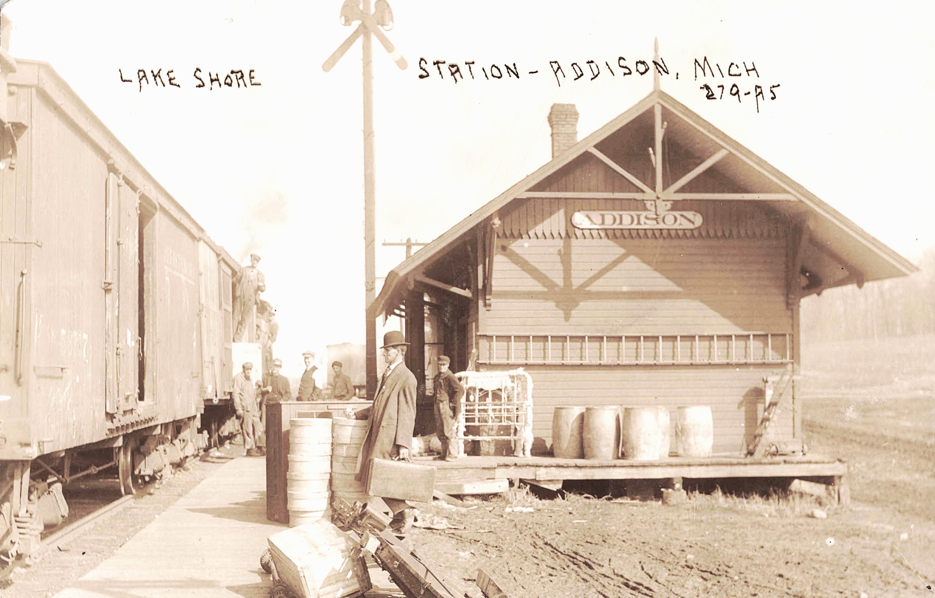 DT&M Addison Depot